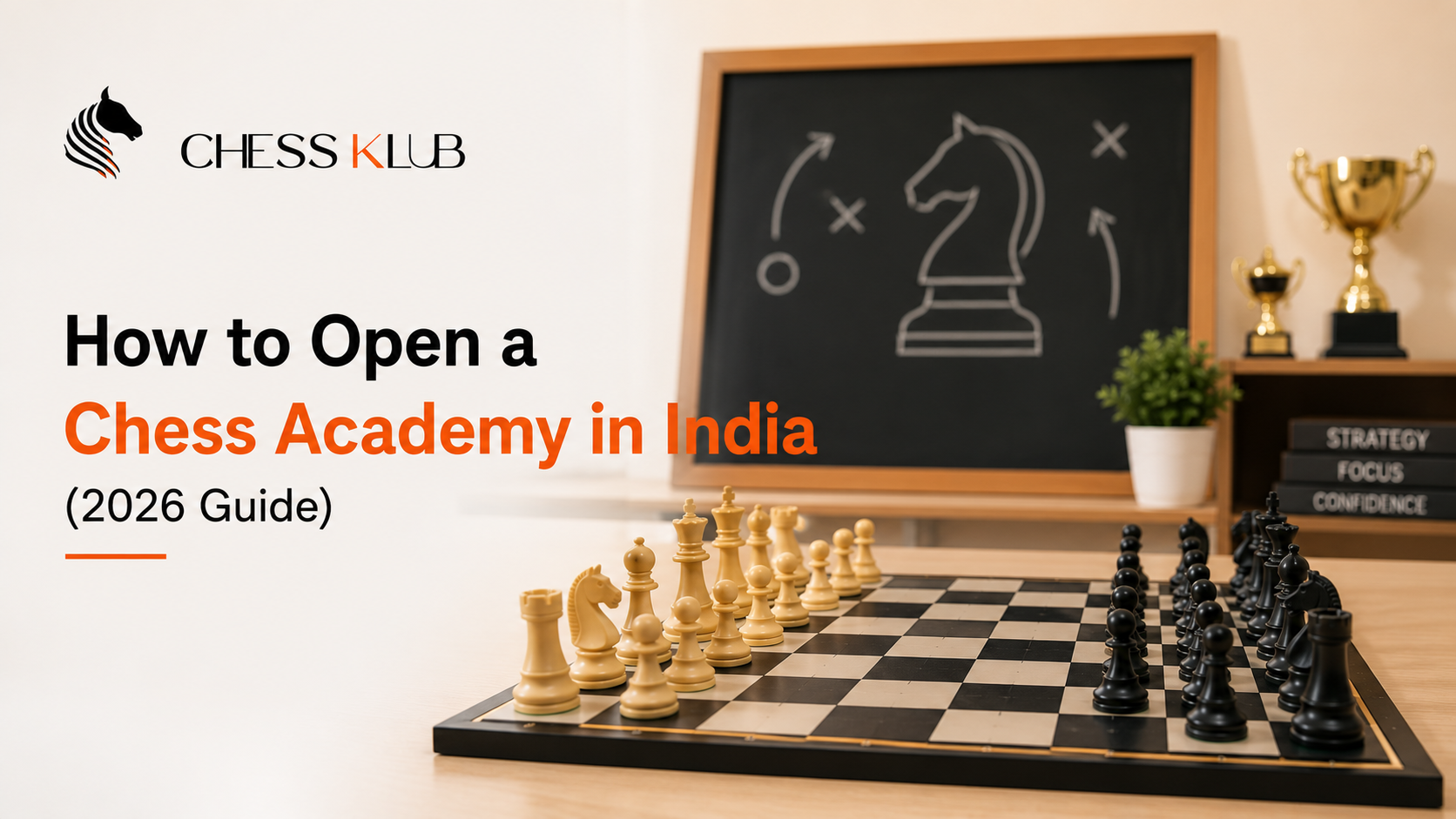 How to open a chess academy in India guide featured image